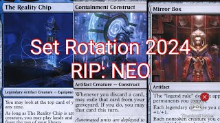 MTG Rotation 2024 Kamigawa Neon Dynasty NEO  The Cards Ill Miss the Most [upl. by Koval933]