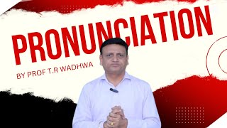 Pronunciation of routine words English By Wadhwa Sir [upl. by Bevash552]