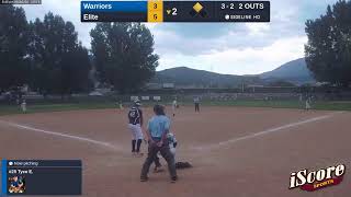 Utah Warriors 12u vs Elite 20240810 [upl. by Charlton186]