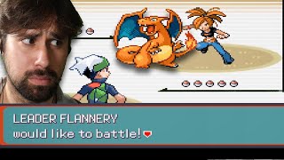 Pokemon World Champion VS Flannery Emerald Kaizo [upl. by Inamik152]