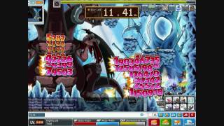 Maplestory GMS Khaini Pros Vs Horntail WATCH IN HIGH DEFINTION [upl. by Barthold]