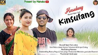 Ansulang Kinsulang  Nabadeep Kutum  Dimpol doley  Tutumoni  Mising New Video Song 2024 [upl. by Jordanna]