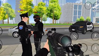 Police EUA Justice Rivals 3 CopsampRobbers Android GamePlay 4 [upl. by Adnoloy682]