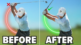 How to SHORTEN your Golf Swing for more Consistency [upl. by Marron569]