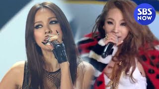 2013가요대전 이효리ampCL Bad Girls나쁜 기집애 [upl. by Airoled]