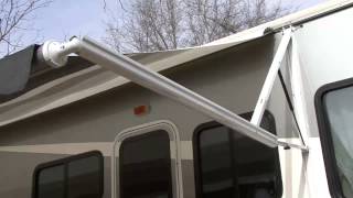 Dometic 9100 Awning [upl. by Annahavas]