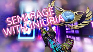 iniuriaus semirage semilegit  cheating on main 11k inventory [upl. by Mindi205]