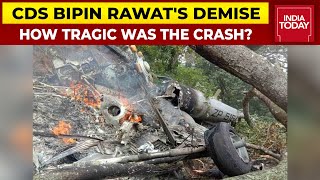 CDS General Bipin Rawat How Tragic Crash Took Place Explained  India First With Gaurav Sawant [upl. by Aramo928]