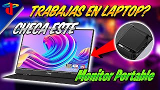 Checa este Monitor Portable para Laptop PC  CalidadPrecio de GStory [upl. by Dazhahs]