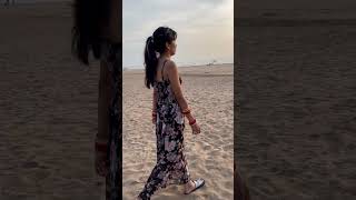 South Goa agonda beach vlog🏖️💕 music song bollywood youtubeshorts newsong agondabeach [upl. by Fernald]