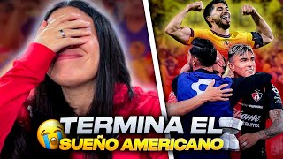 ⚽️ ATLAS ELMINADO  AMERICA AVANZA EN LEAGUES CUP  REACCIONES DESDE EL ESTADIO  CAMILA DE LA MORA [upl. by Anaitat]