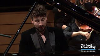 SaintSaëns Piano Concerto No5 “Egyptian” Thomas Torok [upl. by Fennessy943]