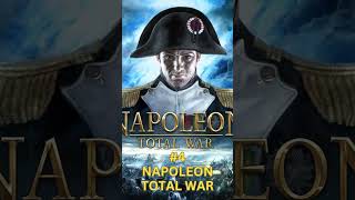 THE TOP FIVE TOTAL WAR GAMES IN 2024 totalwar rometotalwar shogun2 medieval2totalwar napoleon [upl. by Stempien]