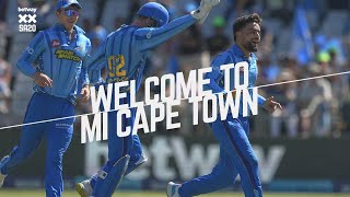 MI Cape Town  Betway SA20 Season 2 [upl. by Diantha]