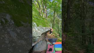 Syrax FA7b Bouldering Pfalz [upl. by Lindberg]