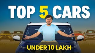 Top 5 Cars Under Rs 10 Lakh in India in 2024 🔥 [upl. by Darreg]