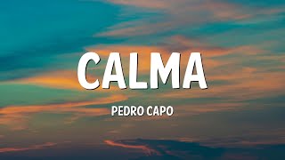 Calma  Pedro Capó Farruko Letra [upl. by Brice]