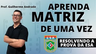 ESA2019 Considere as matrizes [upl. by Obnukotalo600]