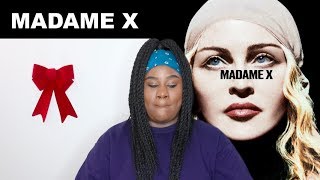 Madonna  Madame X Album REACTION [upl. by Arabel]