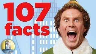 107 Facts About Elf  Cinematica [upl. by Artemla]