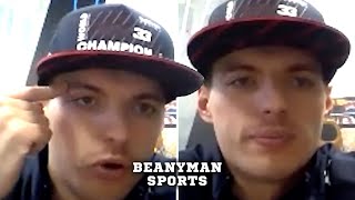 I don’t care if they try to take my F1 world title away from me  Max Verstappen [upl. by Uriiah]