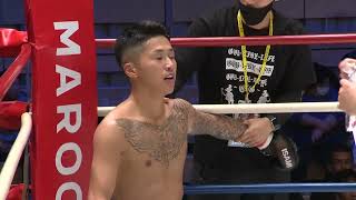 山田 青空 vs 坂根 卓弥【MAROOMS presents「KNOCK OUT 2023 Vol1」】 [upl. by Jansen31]