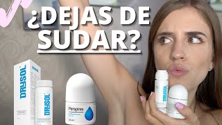 PROBANDO DRYSOL Y PERSPIREX ¿CUÁL ES MEJOR ¿NUNCA VOLVERÁS A SUDAR [upl. by Hekker731]