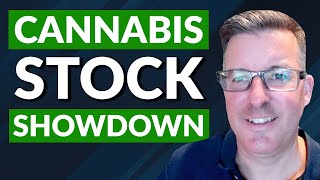 Cannabis Stock Showdown Cresco Labs vs Curaleaf [upl. by Yenahc]