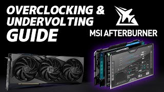 All You Need To Know  MSI AFTERBURNER Overclocking amp Undervolting Full Walkthrough  MSI [upl. by Mairb]