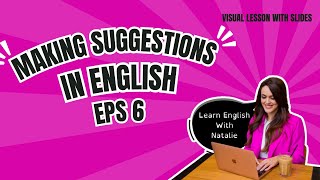 How to Give Suggestions in English  Improve Your Speaking Skills [upl. by Nilyram]