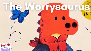 The Worrysaurus by Rachel Bright  Kids Book Read Aloud [upl. by Aeynod]