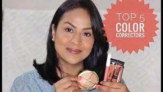 Top 5 Color Correctors  How To Use Orange Color Corrector To Cover Dark Spots amp Pigmentations [upl. by Lerrej]