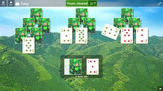 【Microsoft Solitaire Collection】TriPeaks Adventure 20 Solitaires Goal 4000 Points 20230508 [upl. by Yatnahs]