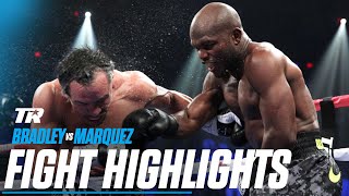 Fight of the Year Nominee Bradley vs Marquez [upl. by Sharman78]