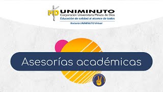 Agendar asesorías académicas [upl. by Cassi]