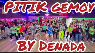 PITIK GEMOY BY DENADA ZUMBA PARTY NEW YEAR 2024 AT C A STUDIO [upl. by Forster]