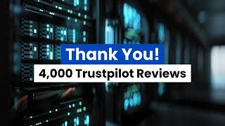 We’ve Hit 4000 Trustpilot Reviews 🌟 [upl. by Harding708]