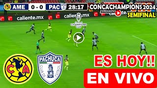 🔴 América vs Pachuca EN VIVO hoy Liga Mx 2024 x VIX ✅ Donde ver America vs Pachuca EN VIVO resumen [upl. by Hazem297]