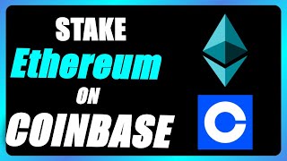 How To Stake Ethereum On Coinbase [upl. by Akli]