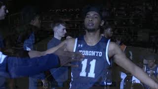 HIGHLIGHTS Toronto 59 Ontario Tech 54  OUA QF Mens Basketball [upl. by Hubbard282]