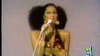 VINTAGE CHER LIVE 1971  BELTING quotYOU MADE ME LOVE YOUquot [upl. by Ised]