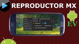 El mejor REPRODUCTOR de VIDEOS android  Reproductor MX  Android Evolution [upl. by Elise596]