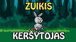 Zuikis Keršytojas  Animacinis Anekdotas [upl. by Yeruoc]