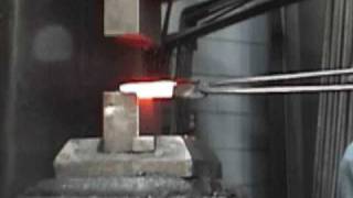 Forging Katana Tamahagane [upl. by Onitsuj]