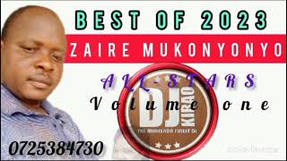 DJ KIRAO ORG2023 BEST OF ZAIRE MUKONYONYO ALL STARS VOL 1 UNBEATABLE solidmusicrecords [upl. by Adnarrim664]