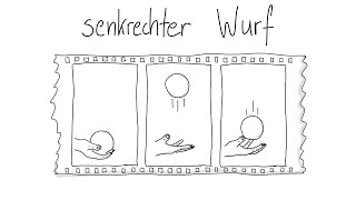 Kinematik 09  Senkrechter Wurf [upl. by Diley382]