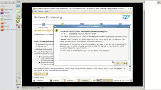 Video Installation SAP NetWeaver 74 using Oracle 12c on SLES 11 SP 4 part 1 [upl. by Bywoods]