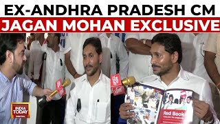 Former Andhra CM Jagan Mohan Reddy Speaks To India Today  YSRCP Vs TDP In Andhra Pradesh Escalates [upl. by Marne]