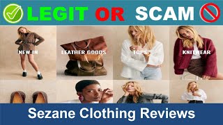 Sezane Clothing Reviews  Jun 2024 Beware of Scam Watch Now [upl. by Odab171]