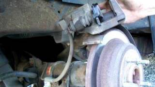 How to replace Ford Explorer Brake Pads [upl. by Tigirb784]